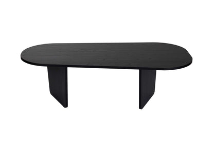 Τραπεζάκι Σαλονιού Wood Μαύρο 130 x 65 x 40 εκ GR838NRD1110