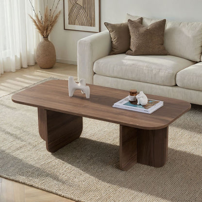 Τραπεζάκι Σαλονιού Venezia Καρυδί 120 x 60 x 41 εκ GR838NRD1117