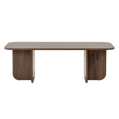 Τραπεζάκι Σαλονιού Venezia Καρυδί 120 x 60 x 41 εκ GR838NRD1117
