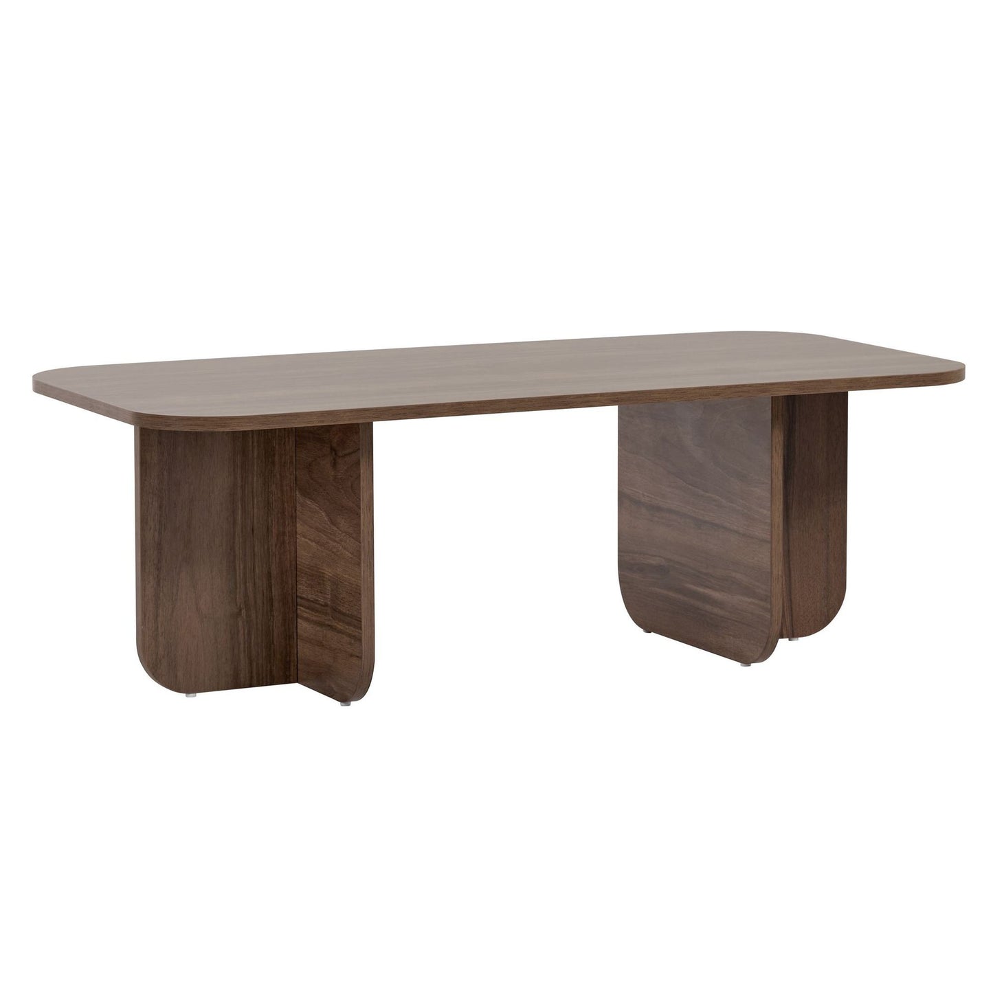 Τραπεζάκι Σαλονιού Venezia Καρυδί 120 x 60 x 41 εκ GR838NRD1117