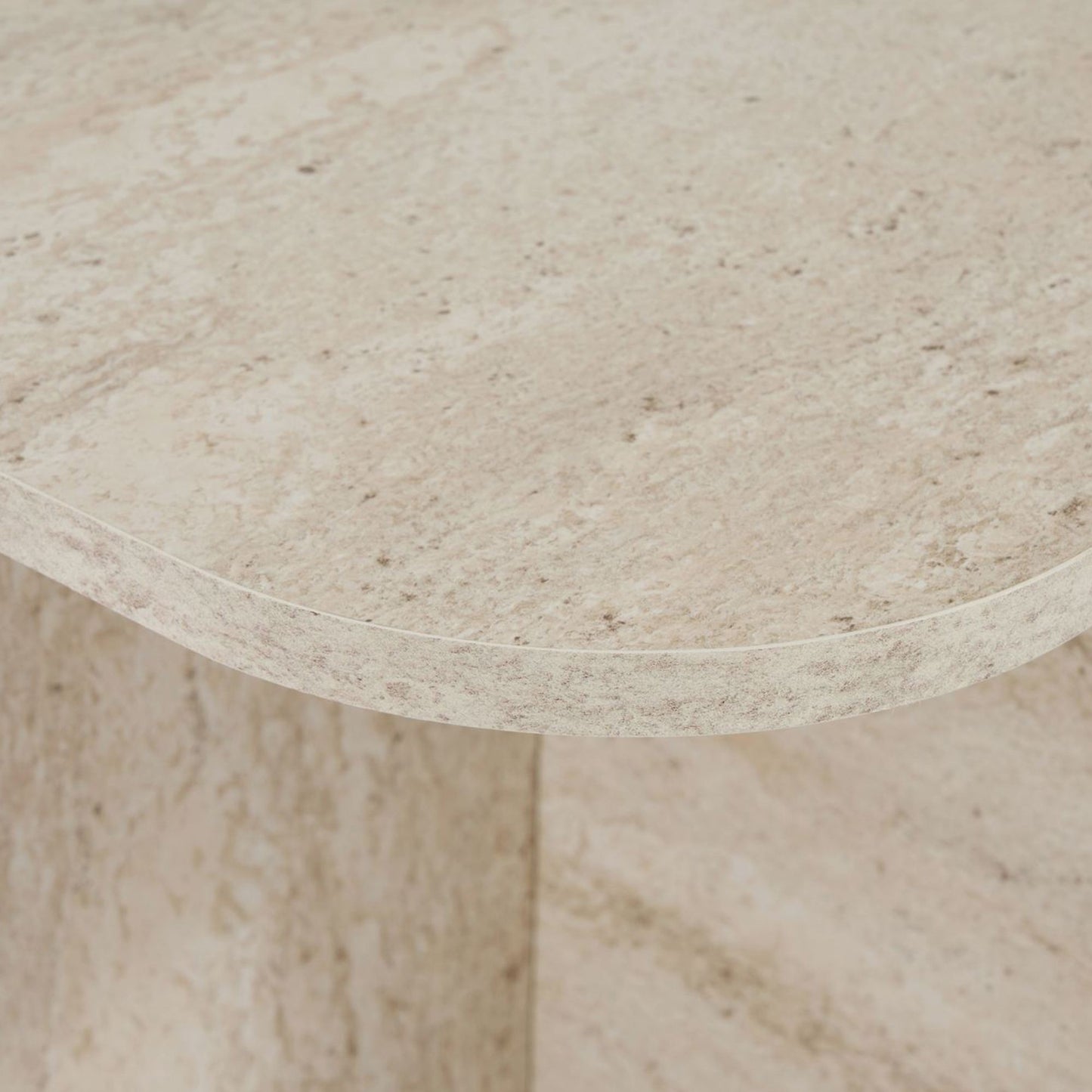 Τραπεζάκι Σαλονιού Travertine 120 x 60 x 41 εκ GR838NRD1118