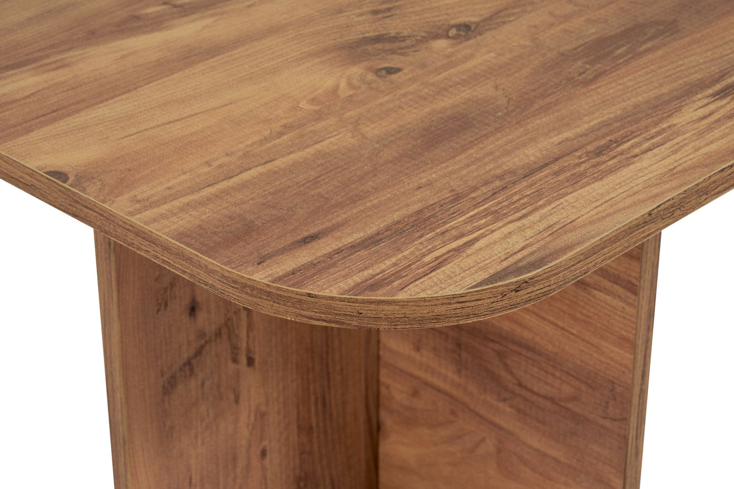 Κεντρικό Τραπεζάκι Σαλονιού Καθιστικού σε απόχρωση Πεύκο 120x60εκ 838NRD1120