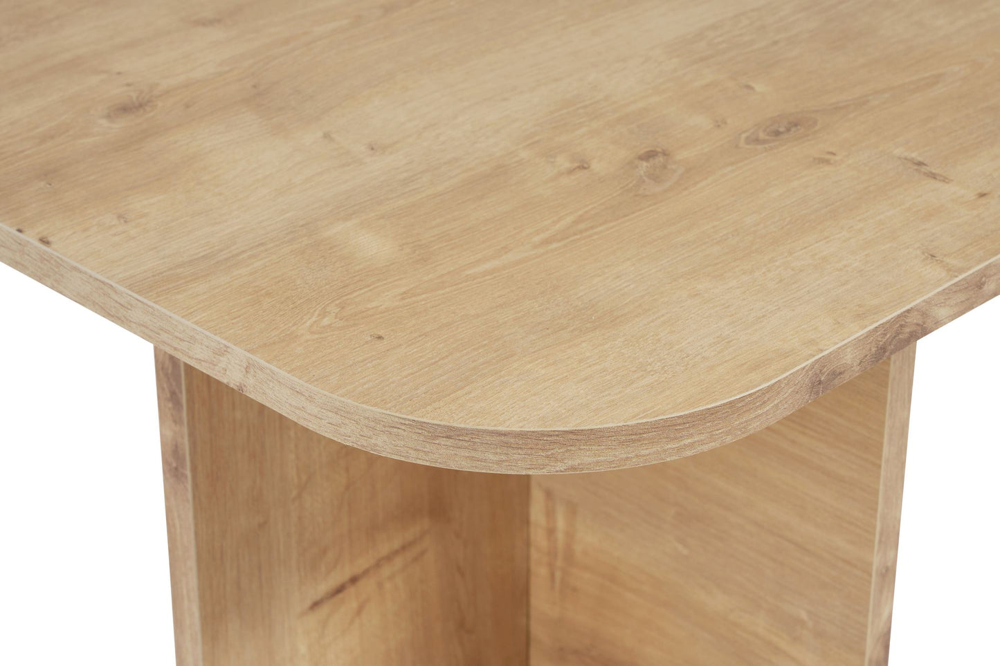 Κεντρικό Τραπεζάκι Σαλονιού Καθιστικού σε Απόχρωση Δρυς 120x60 838NRD1121