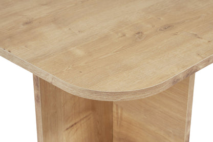 Κεντρικό Τραπεζάκι Σαλονιού Καθιστικού σε Απόχρωση Δρυς 120x60 838NRD1121