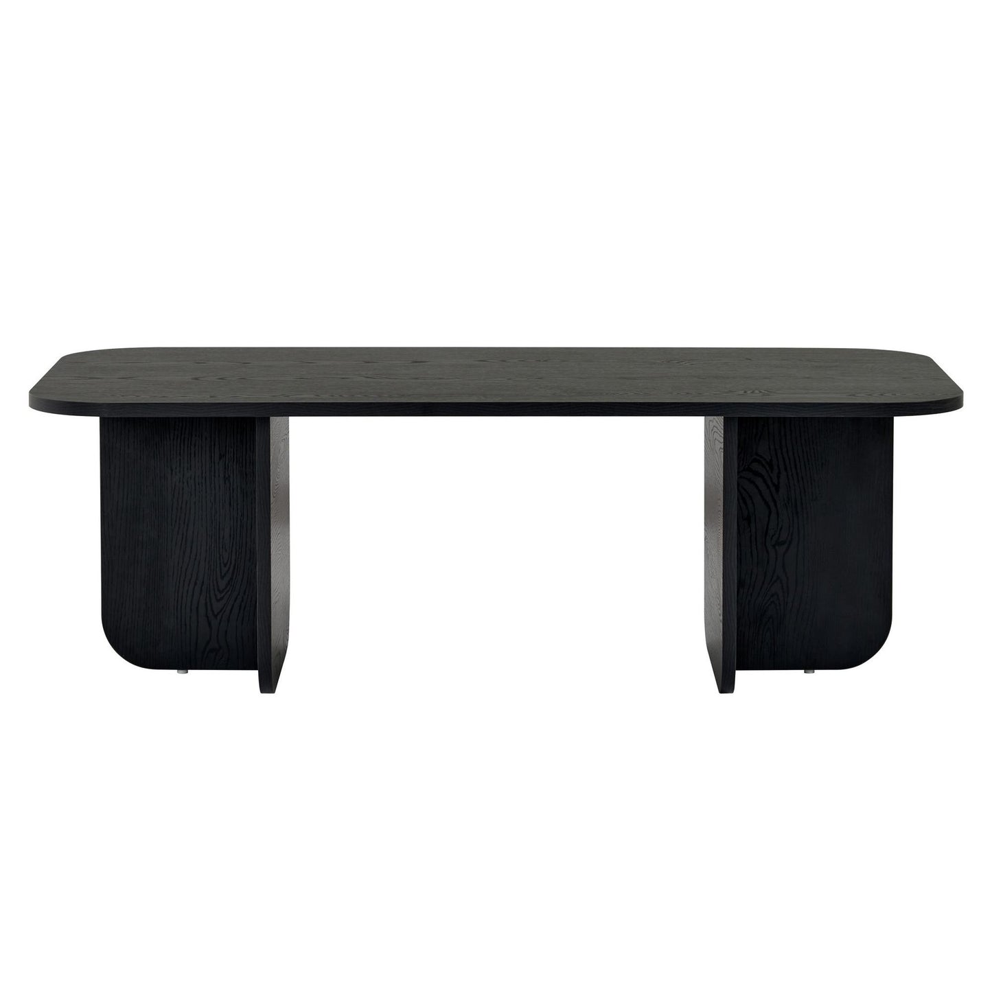 Τραπεζάκι Σαλονιού Wood Μαύρο 120 x 60 x 41 εκ GR838NRD1122