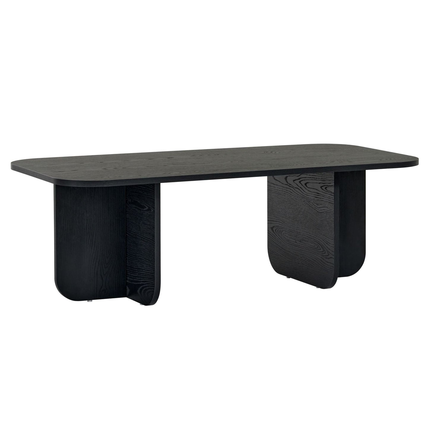 Τραπεζάκι Σαλονιού Wood Μαύρο 120 x 60 x 41 εκ GR838NRD1122