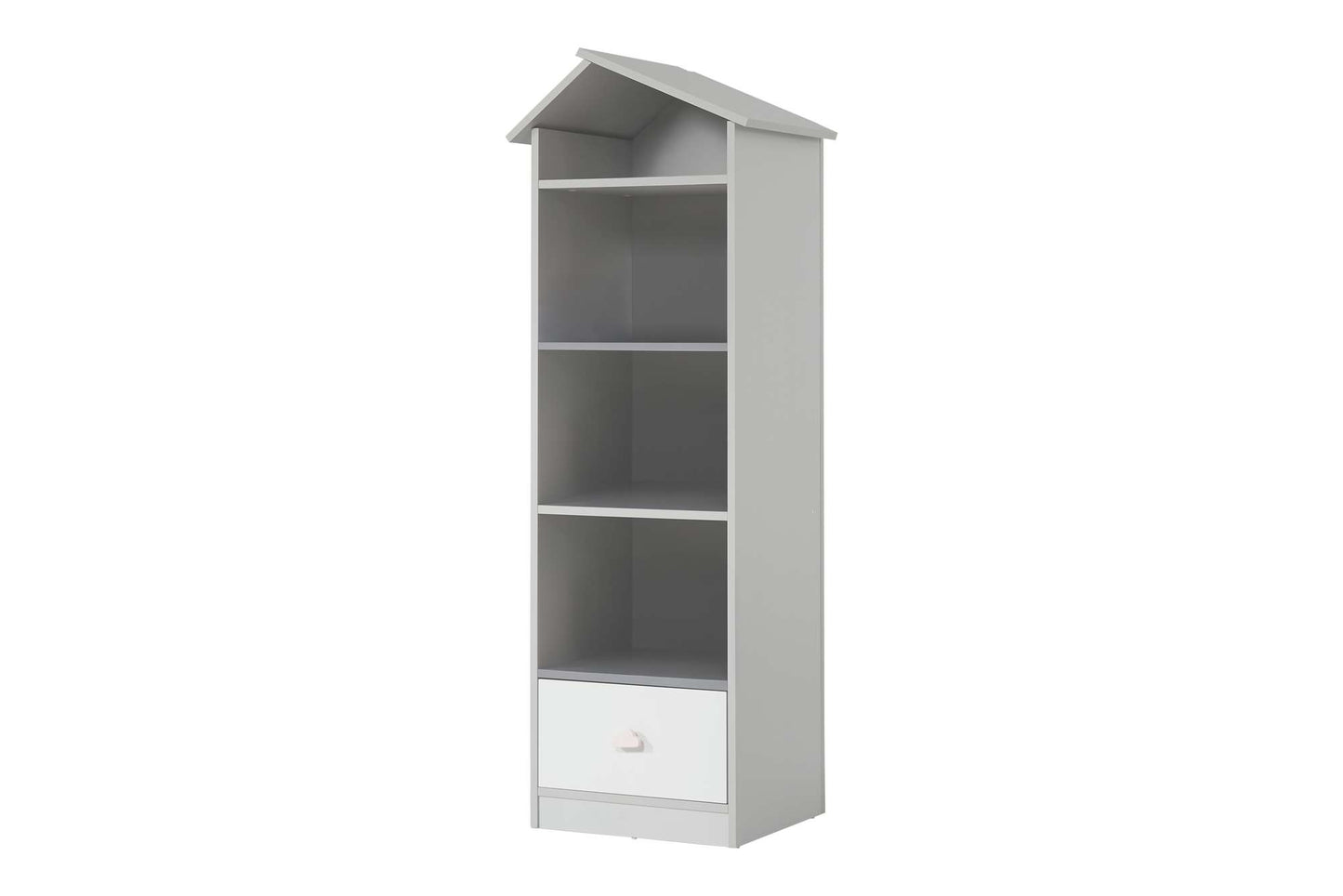 Βιβλιοθήκη 60 × 49 × 171 εκ. Γκρι GR842PRB1103