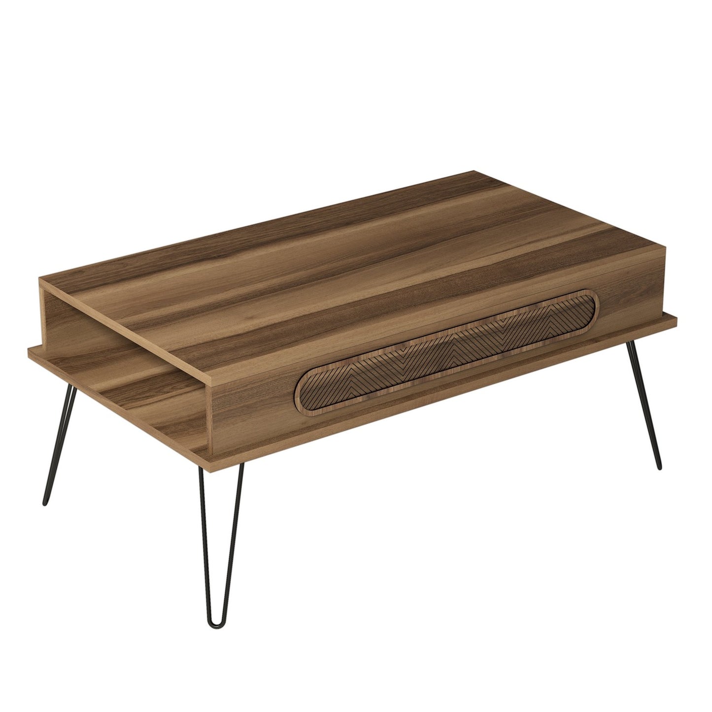 Τραπεζάκι Σαλονιού Καρυδί 105 x 56 x 45,8 εκ GR845HCT2815