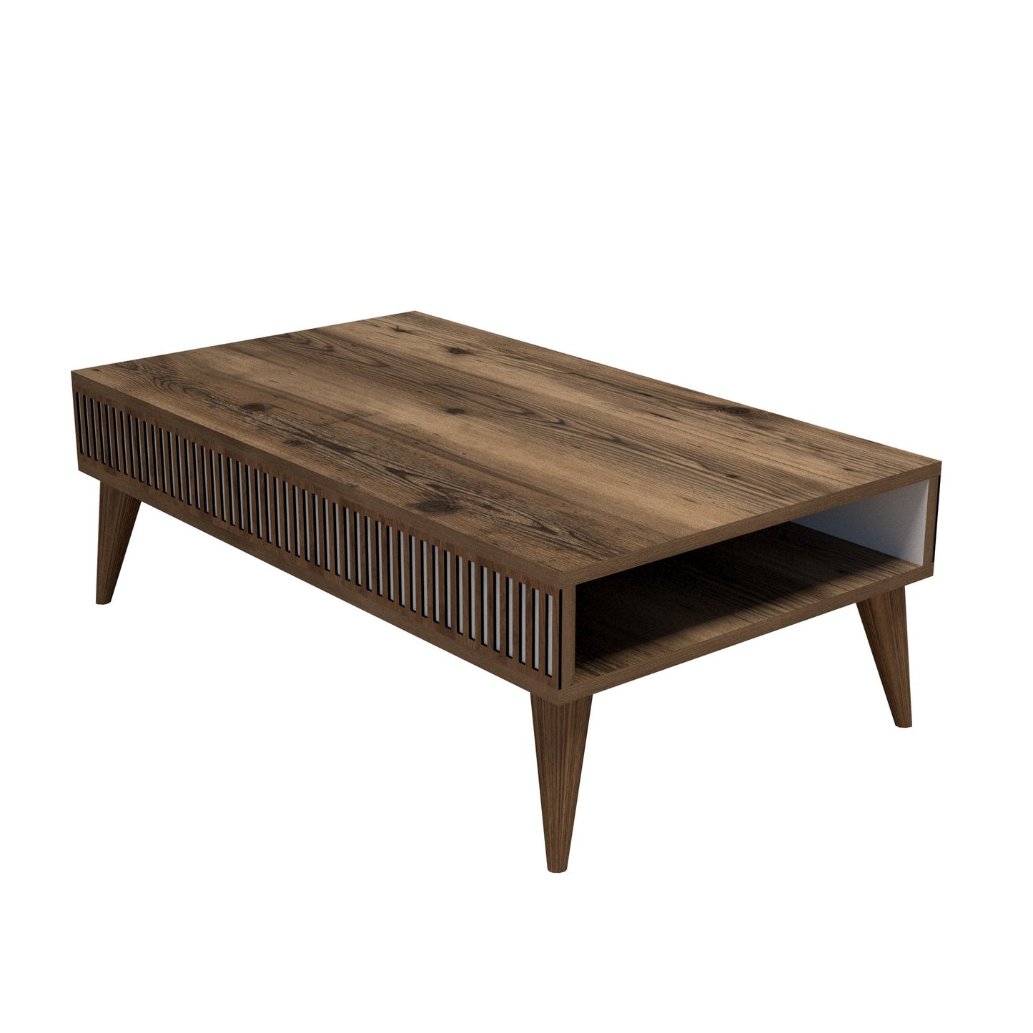 Τραπεζάκι Σαλονιού Καρυδί 105 x 60 x 34,6 εκ GR845HCT2852