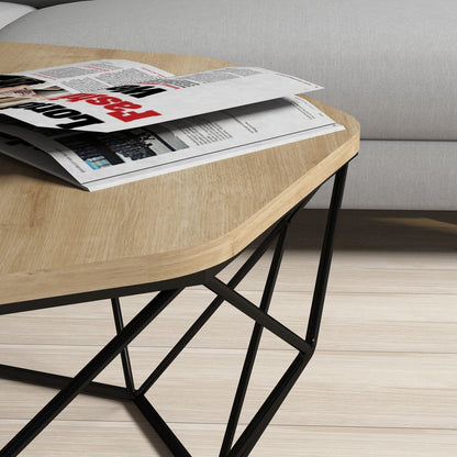 Τραπεζάκι Σαλονιού Δρυς 90 x 90 x 38 εκ GR845HCT2858