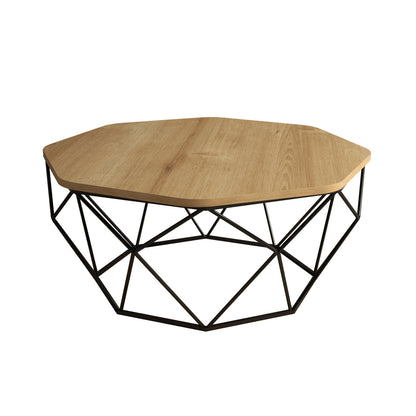 Τραπεζάκι Σαλονιού Δρυς 90 x 90 x 38 εκ GR845HCT2858