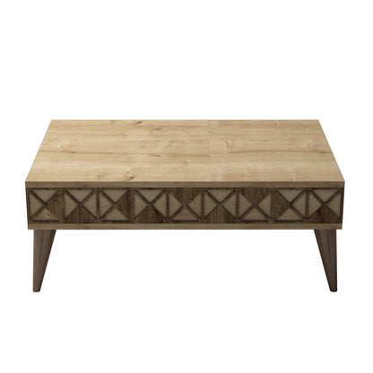 Τραπεζάκι Σαλονιού Δρυς 90 x 60 x 34,6 εκ GR845HCT2870