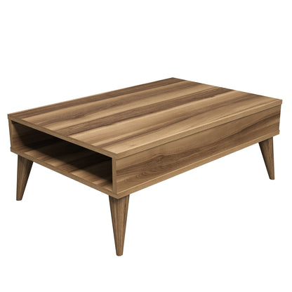 Τραπεζάκι Σαλονιού Καρυδί 90 x 60 x 34,6 εκ GR845HCT2871