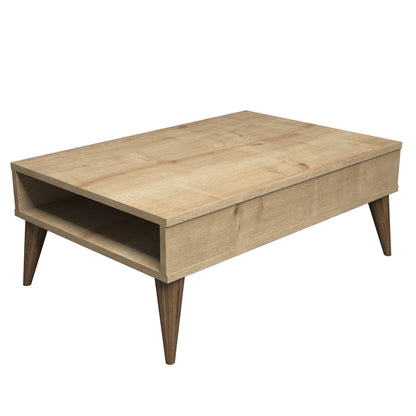 Τραπεζάκι Σαλονιού Δρυς 90 x 60 x 34,6 εκ GR845HCT2874