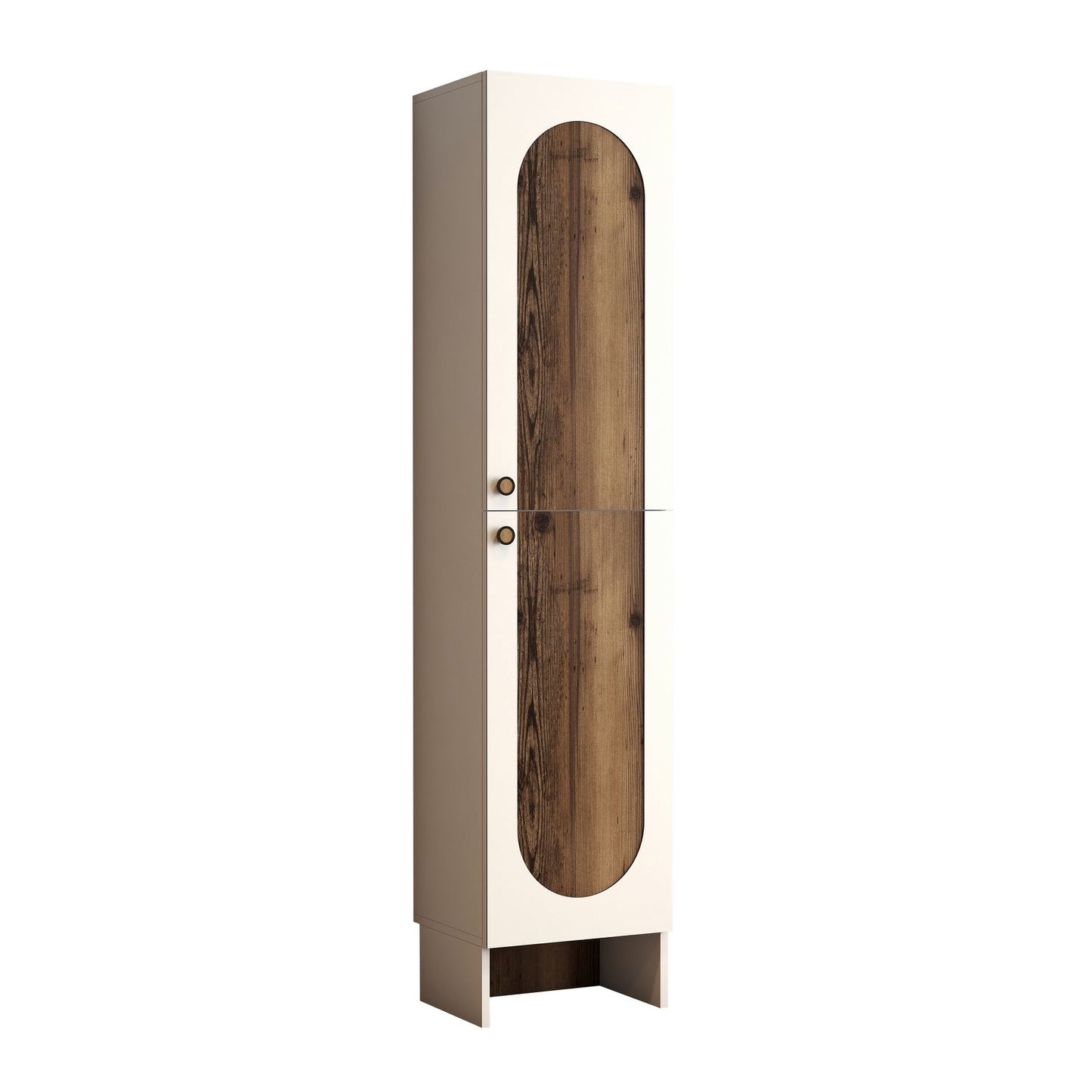 Έπιπλο Εισόδου Βάση για Παλτό με Κρεμάστρα, Ράφια και Αποθηκευτικούς Χώρους | 845HCT4235