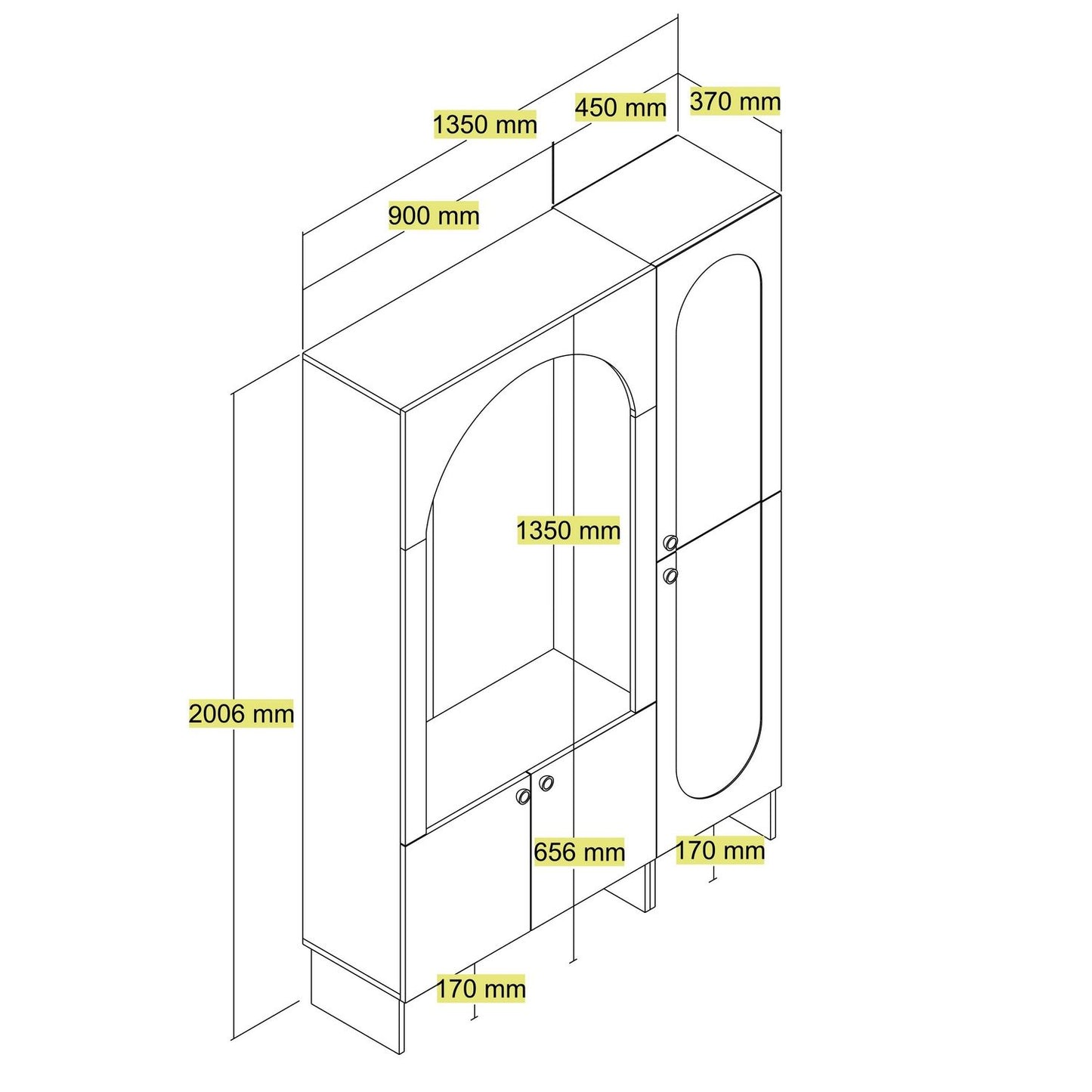 Έπιπλο Εισόδου Βάση για Παλτό Κρεμάστρα Ρούχων Καλόγερος Ντουλάπα Παπουτσοθήκη 845HCT4242