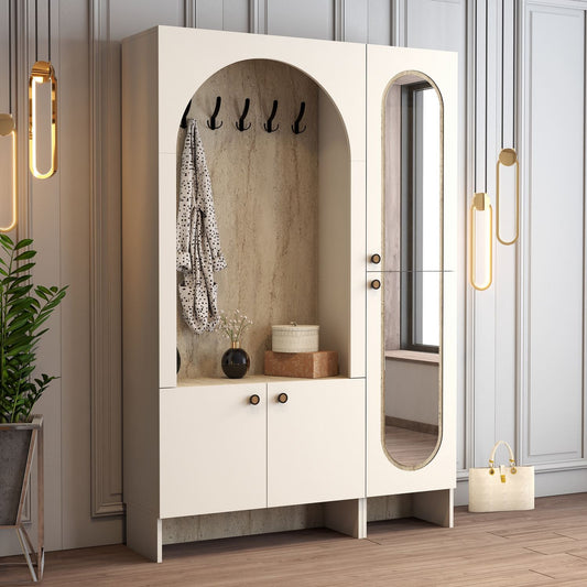 Έπιπλο Εισόδου Βάση για Παλτό