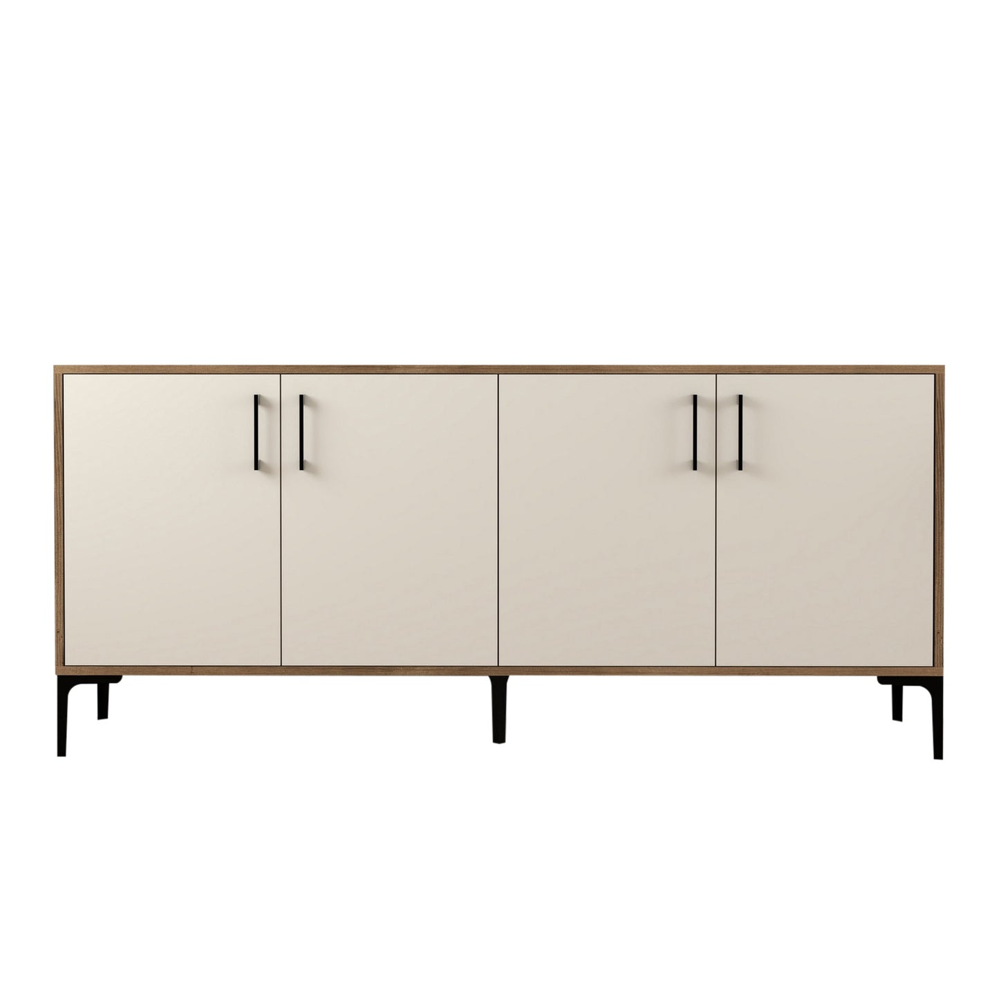 Μπουφές Καρυδί
Κρεμ 180x35x78cm | 845HCT5305