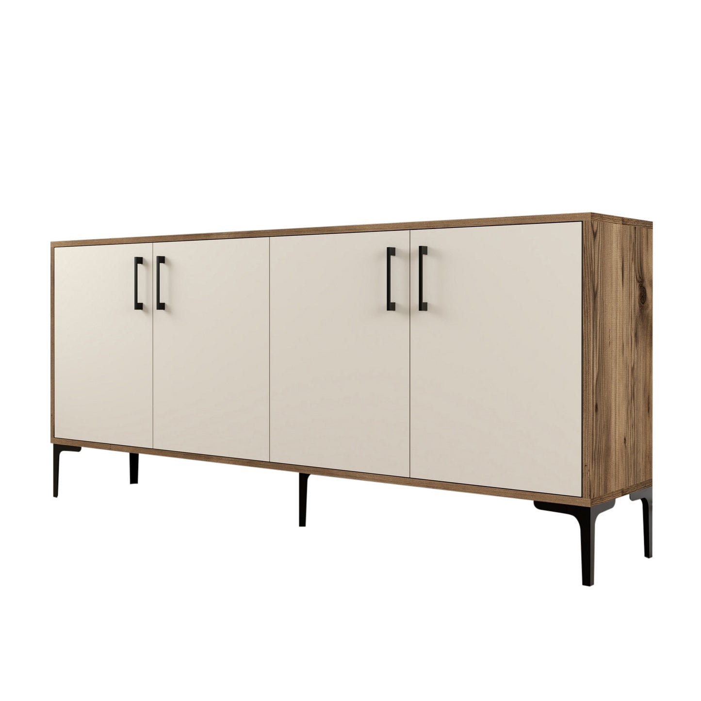 Μπουφές Καρυδί
Κρεμ 180x35x78cm | 845HCT5305