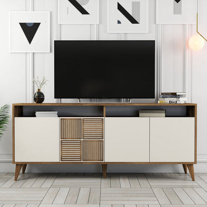 Μπουφές Καρυδί
Κρεμ 180x35x78cm | 845HCT5319