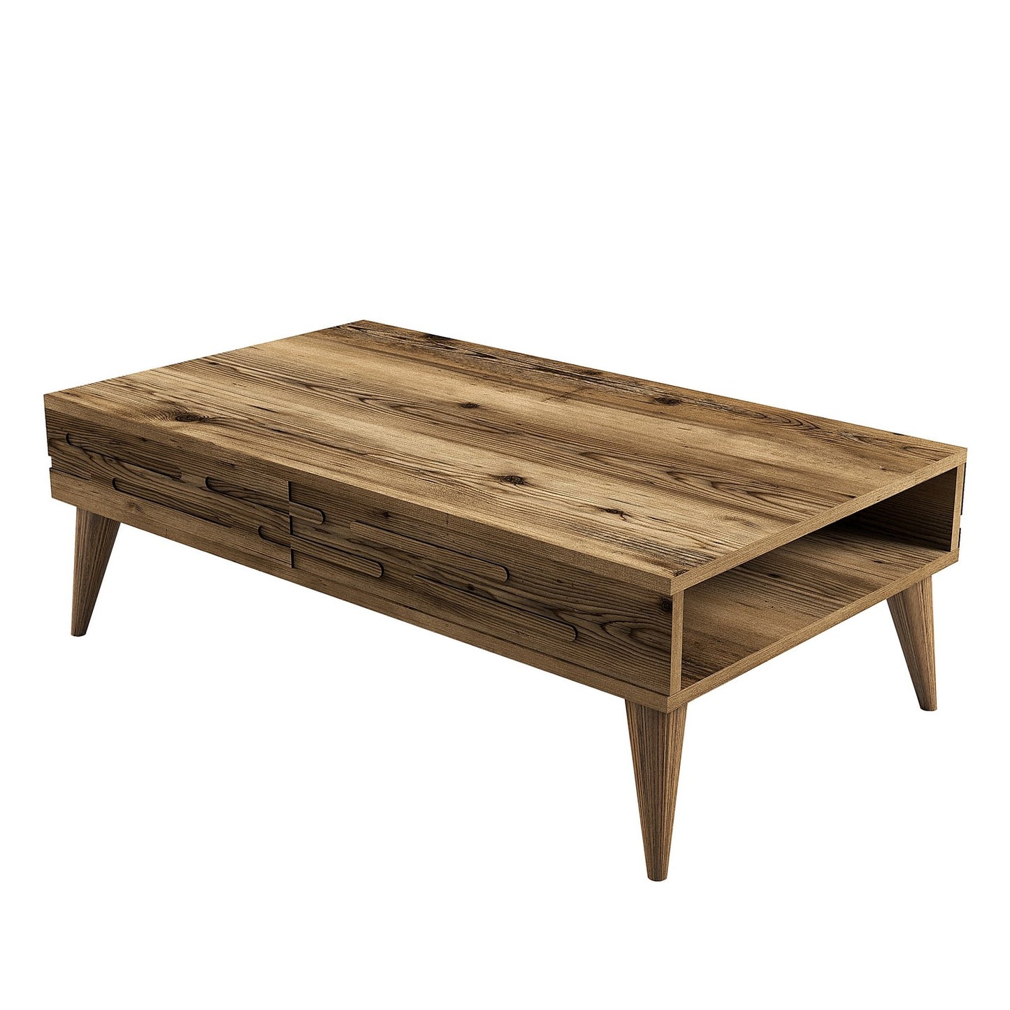 Τραπεζάκι Σαλονιού Καρυδί 105 x 34,6 x 60 εκ GR845HCT5359