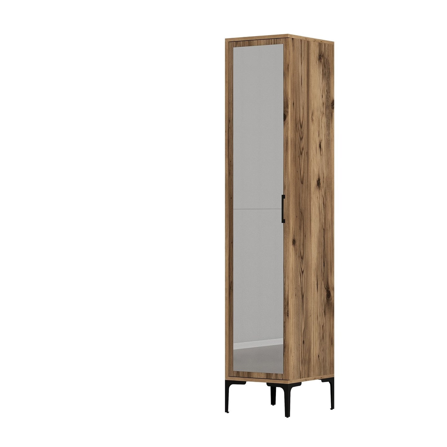 Ντουλάπα 40x201.4x47.5 εκ Καρυδί 845HCT5407