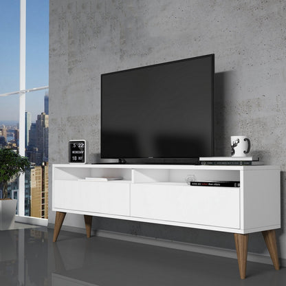 Έπιπλο Τηλεόρασης TV Βάση Σύνθεση Λευκό | 845HCT5508