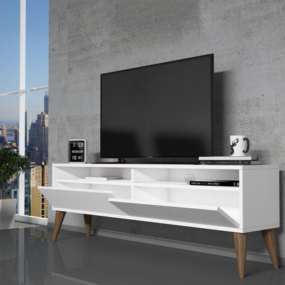 Έπιπλο Τηλεόρασης TV Βάση Σύνθεση Λευκό | 845HCT5508