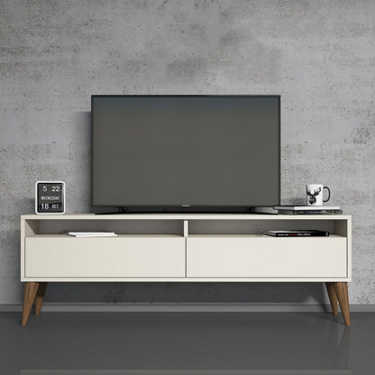 Έπιπλο Τηλεόρασης TV Βάση Σύνθεση Κρεμ | 845HCT5509