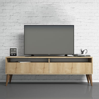 Έπιπλο Τηλεόρασης TV Βάση Σύνθεση Δρυς | 845HCT5510