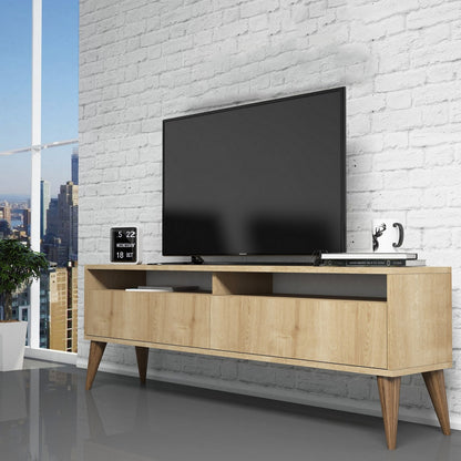 Έπιπλο Τηλεόρασης TV Βάση Σύνθεση Δρυς | 845HCT5510