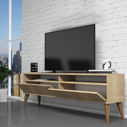 Έπιπλο Τηλεόρασης TV Βάση Σύνθεση Δρυς | 845HCT5510