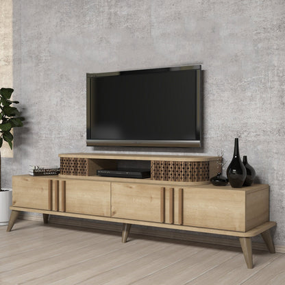 Έπιπλο Τηλεόρασης TV Βάση Σύνθεση Δρυς | 845HCT5514