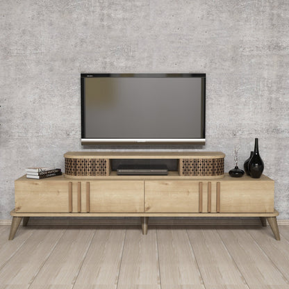 Έπιπλο Τηλεόρασης TV Βάση Σύνθεση Δρυς | 845HCT5514