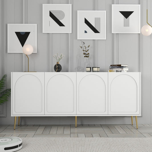 Μπουφές Λευκό
Χρυσό 180x35x80cm | 845HCT5527