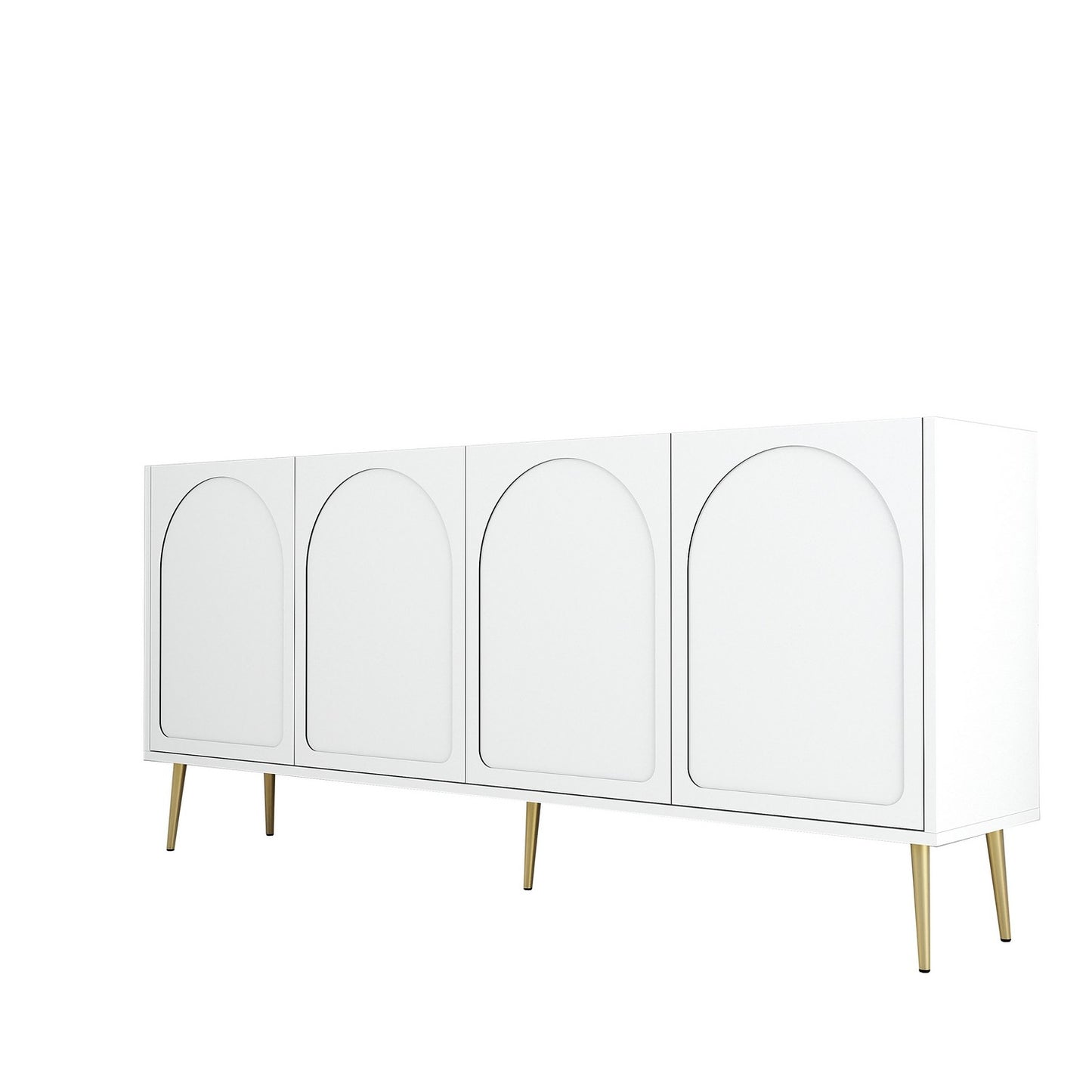 Μπουφές Λευκό
Χρυσό 180x35x80cm | 845HCT5527