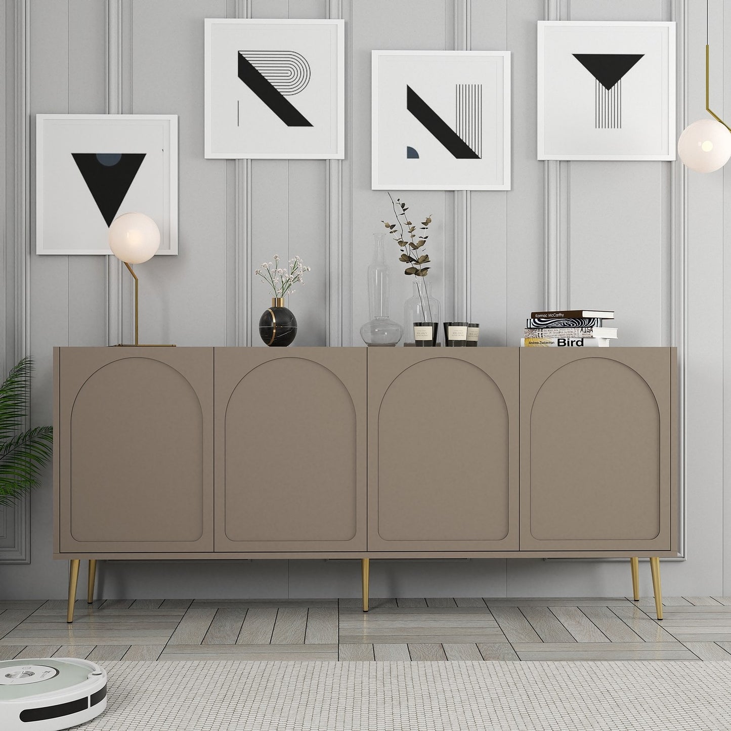 Μπουφές Atlas
Χρυσό 180x35x80cm | 845HCT5529