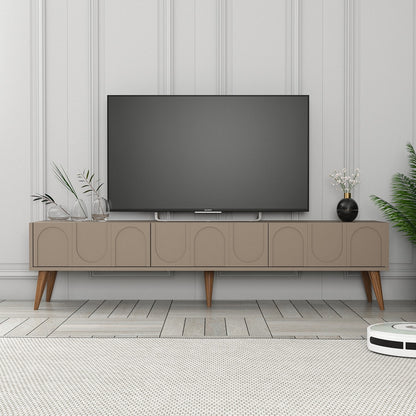 Έπιπλο Τηλεόρασης TV Βάση Σύνθεση Atlas Καρυδί | 845HCT5597