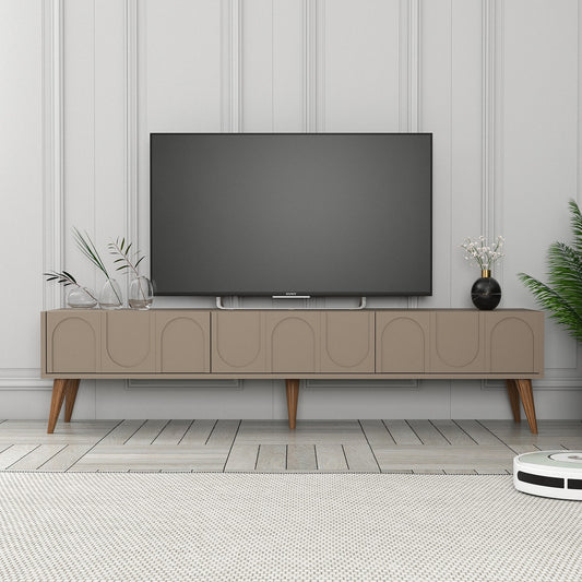 Έπιπλο Τηλεόρασης TV Βάση Σύνθεση Atlas Καρυδί | 845HCT5597