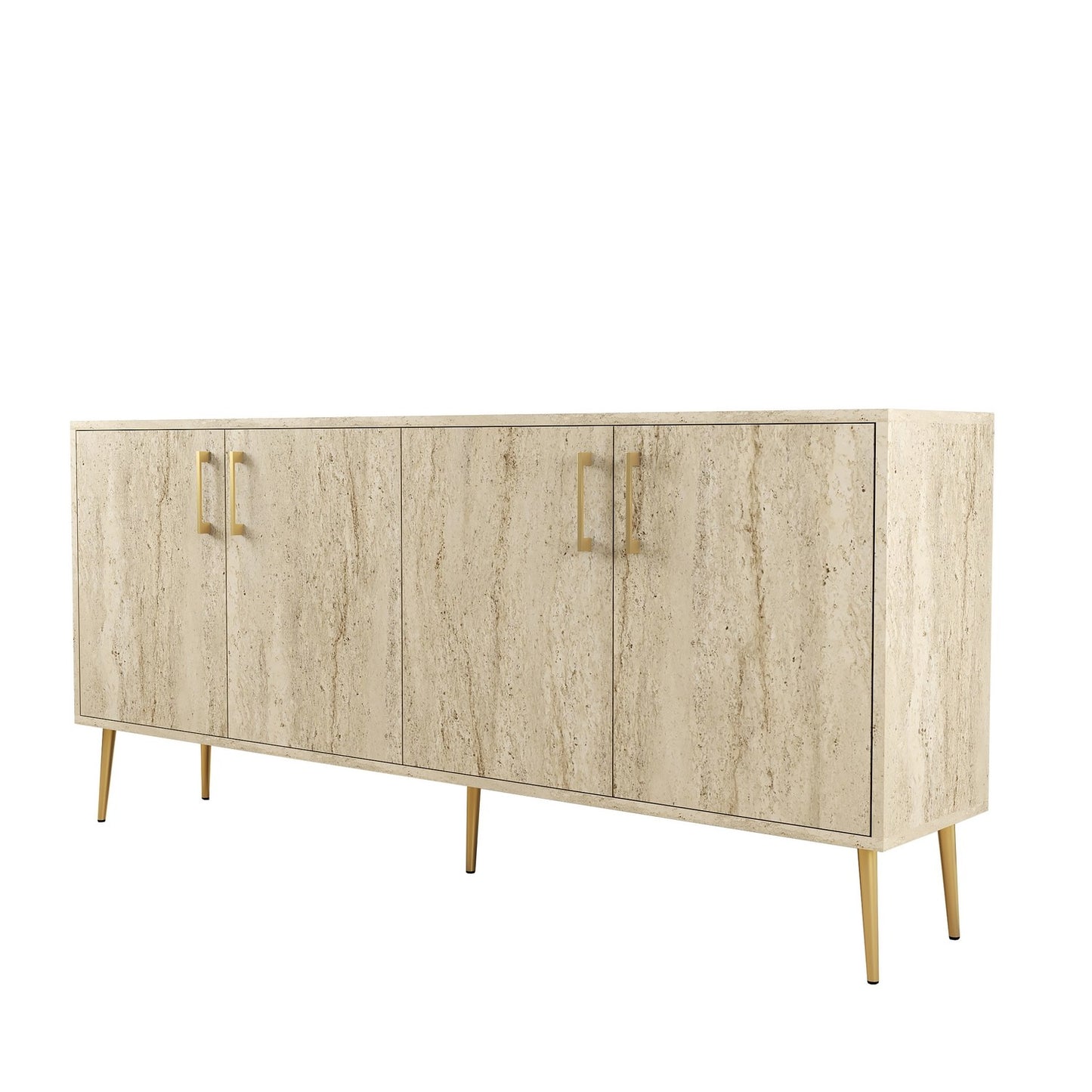 Μπουφές Τραβερτίνη 180x35x78cm | 845HCT5602
