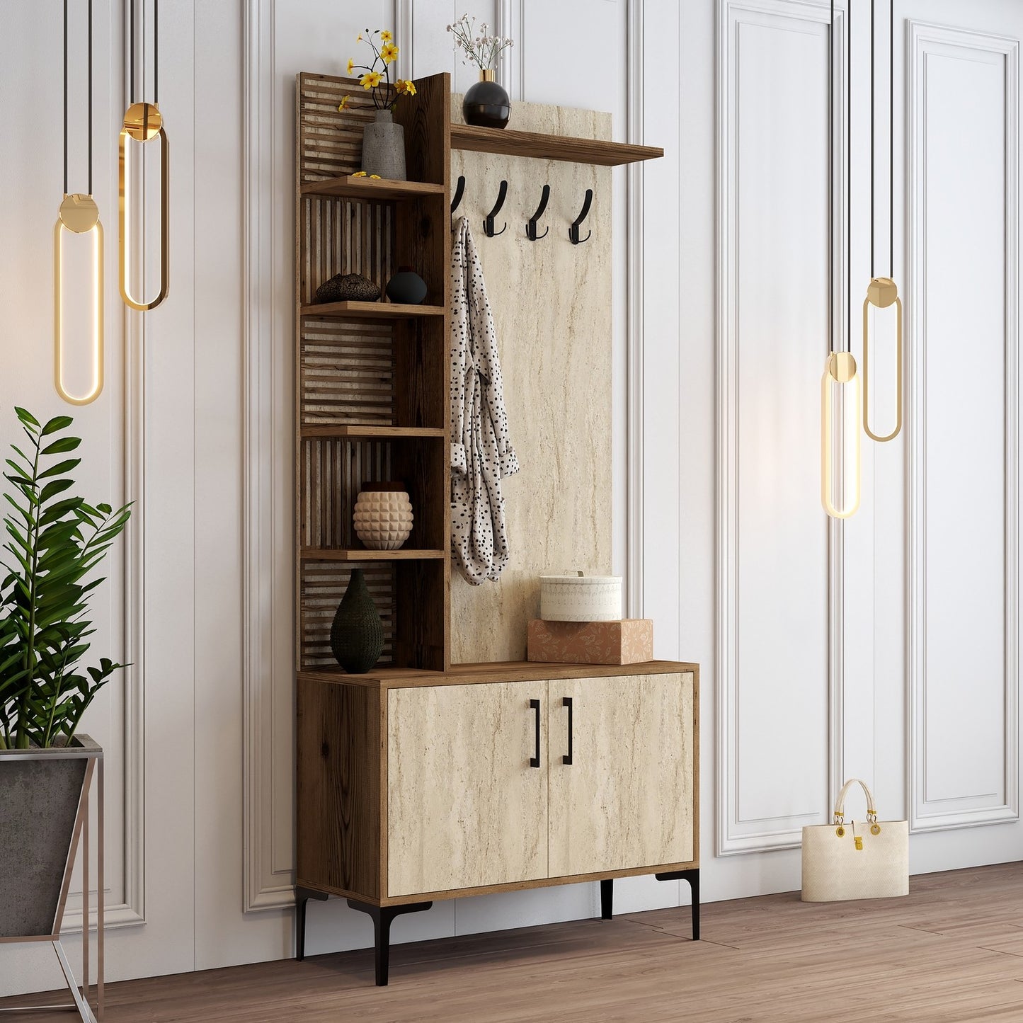 Έπιπλο Εισόδου Βάση Χολ 