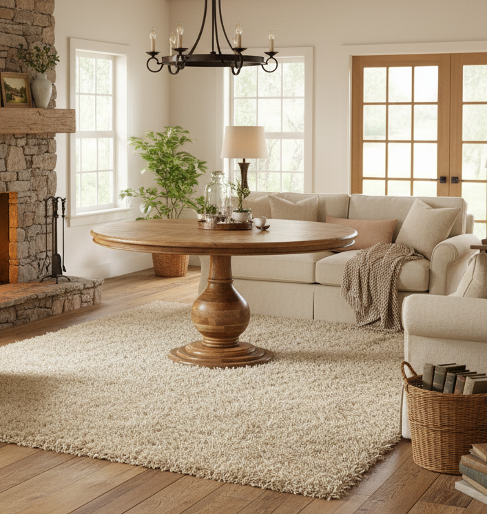 Τραπέζι Τραπεζαρίας Ροτόντα