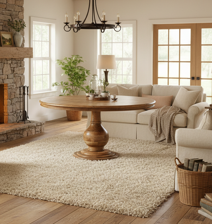 Τραπέζι Τραπεζαρίας Ροτόντα