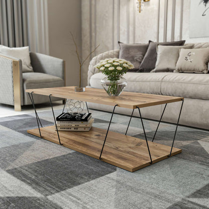 Τραπεζάκι Σαλονιού Pine 120 x 50 x 30 εκ GR854KLN2808