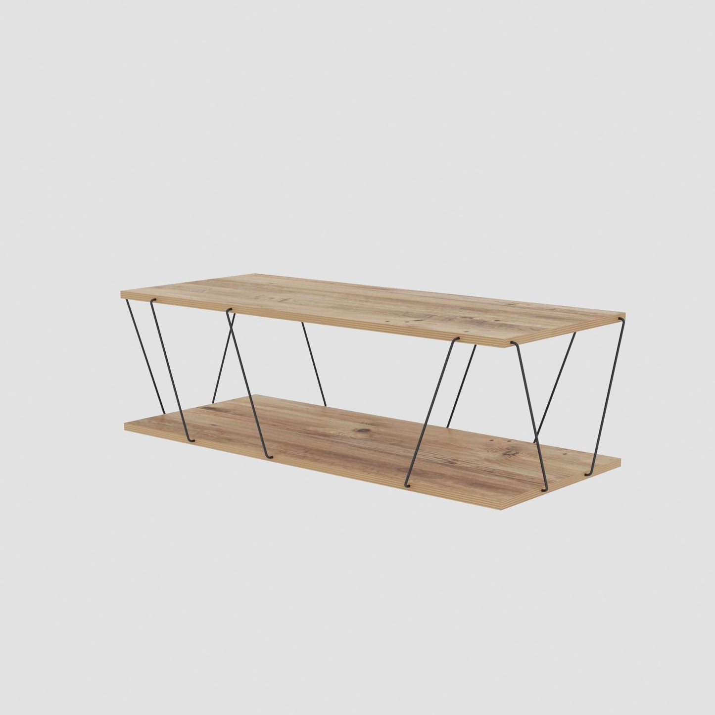 Τραπεζάκι Σαλονιού Pine 120 x 50 x 30 εκ GR854KLN2808
