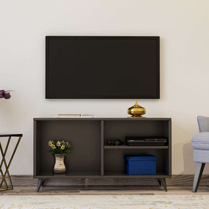 Έπιπλο Τηλεόρασης TV Βάση Σύνθεση Ανθρακί | 854KLN3012