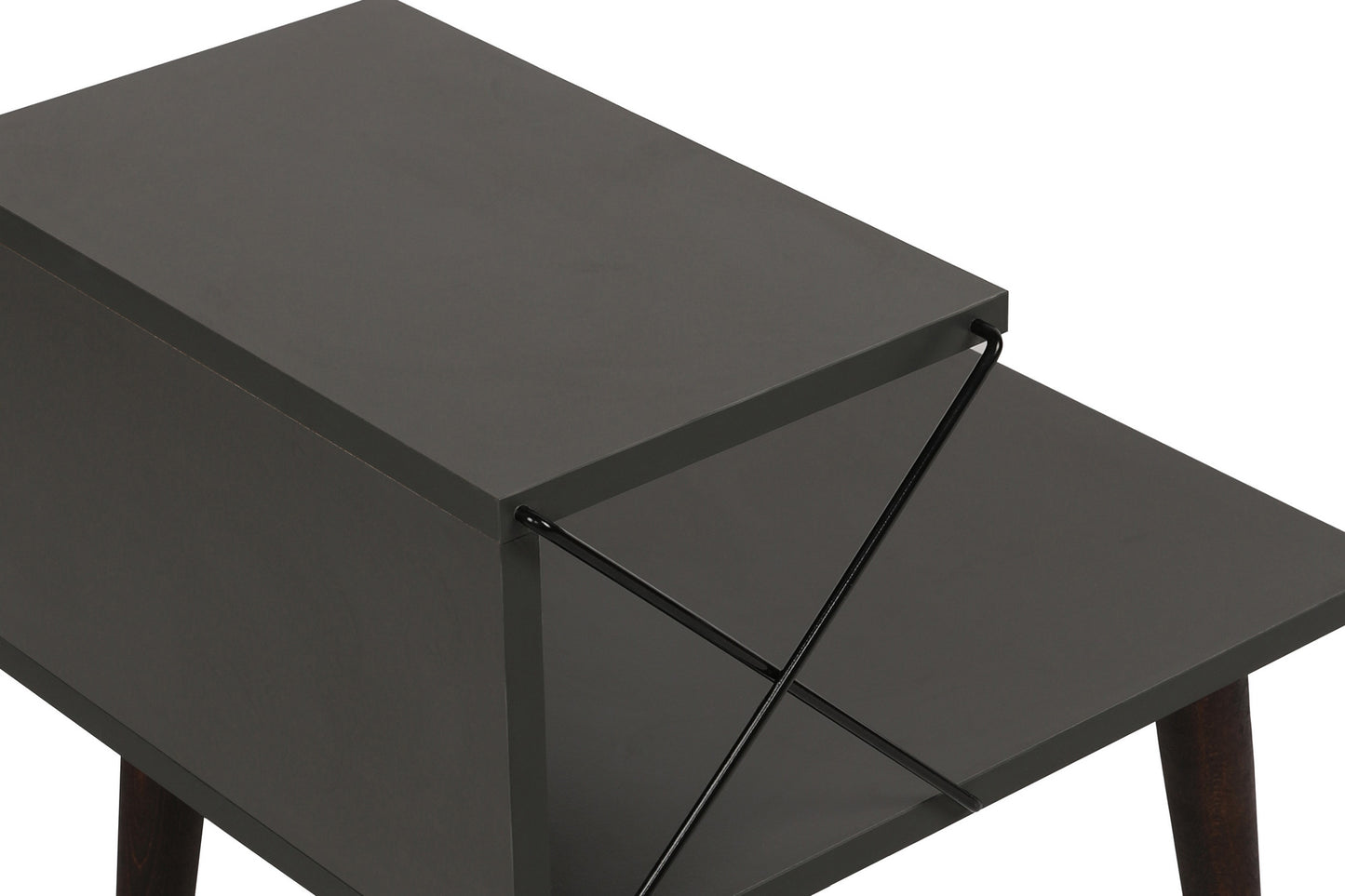 Κομοδίνο Βοηθητικό Τραπεζάκι 56x45x11 εκ. | 854KLN3305