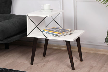 Κομοδίνο Βοηθητικό Τραπεζάκι 56x45x11 εκ. | 854KLN3308