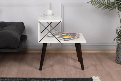 Κομοδίνο Βοηθητικό Τραπεζάκι 56x45x11 εκ. | 854KLN3308