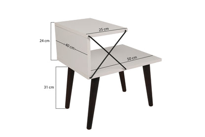 Κομοδίνο Βοηθητικό Τραπεζάκι 56x45x11 εκ. | 854KLN3308